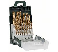 (TG. 25tlg. Set Grip) Bosch, Set di punte per metallo, 1-13 mm 25 pz. - 26092551