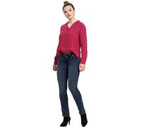 (TG. 25W / 30L) Cross Loie Jeans, Nero Blu, 25W x 30L Donna - NUOVO