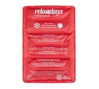 (TG. 25x36 cm) Relaxdays Ghiaccio Gel Termico, Terapia Caldo Freddo, 25x36 cm, C
