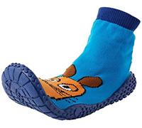 (TG. 26/27 EU) Playshoes Calzini Aqua Unisex - Bambini e ragazzi, Blu (Die Maus)