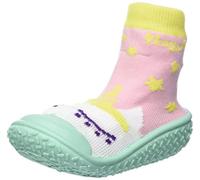 (TG. 26/27 EU) Playshoes Calzini Aqua Unisex - Bambini e ragazzi, Verde (Unicorn