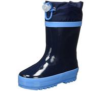 (TG. 26/27 EU) Playshoes Stivaletti da Pioggia Caldi Classic, Stivali in Gomma c