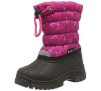 (TG. 26/27 EU) Playshoes Stivaletti Invernali - Stelle, Stivali da Neve Bambina,
