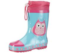 (TG. 26/27 EU) Playshoes Stivaletti Pioggia-Civetta, Stivali di Gomma Naturale B