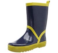 (TG. 26/27 EU) Playshoes Stivaletti Pioggia-Classic, Stivali di Gomma Naturale U