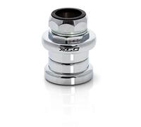 (TG. 26,4 mm) XLC Accessori Serie Sterzo HS-S01 di Diametro 22.2/30.0 mm, Cromat