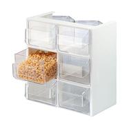 (TG. 26,5 x 16,6 x 26,8 cm) Westmark 78052240 - Contenitore a cassetti Venezia -