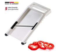(TG. 26.7 x 12 x 3.8 cm) Westmark Famos affettatrice Manuale Nero, Bianco Pl