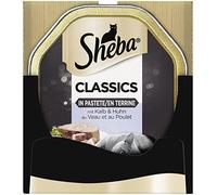 (TG. 26 Ciotole (2 x 11 x 85 g)) Sheba Cibo per gatti umido Classics, 22 Ciotole