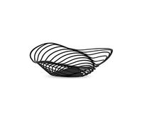 (TG. 26 cm) Alessi Trinity ACO02 B, Fruttiera di Design, in Acciaio Colorato con