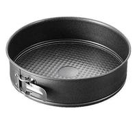 (TG. 26 cm) Ballarini Patisserie Tortiera Antiaderente, Alluminio, Nero, 26 cm -