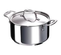 (TG. ⌀26 cm) Bekaline 12061264 - Casseruola Tuttofare + Coperchio in Acciaio I