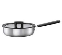 (TG. 26 cm) Fiskars Pentola per saltare con coperchio, Ø 26 cm, Capacit : 3,2 l