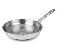 (TG. 26 cm) Lacor 40627 - Padella Vitrocor in acciaio INOX, 44 x 27 x 6 cm - NUO