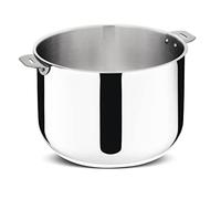 (TG. 26 cm) Lagostina Salvaspazio Pentola Acciaio Inox 18/10 Ø 26 cm, Pentola I