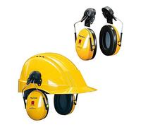 (TG. 26 dB) 3M H510P3E-405-GU Cuffie Protettive con Attacco per Elmetto, 26 dB,