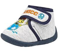 (TG. 26 EU) Chicco, Pantofola Tetris, Unisex - Bambini e ragazzi, Grigio, 26 EU
