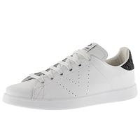 (TG. 26 EU) victoria 1125104-KIDS Sneaker Tenis Pelle & Tallone Glitter a Collo