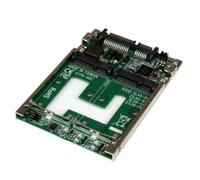 (TG. 26 Port) Startech.Com Convertitore Adatattore Doppia SSD Msata a Raid Sata