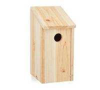 (TG. 26 x 12 x 14.5 cm) Relaxdays Casetta per Uccellini, Nido Volatili, da Appen