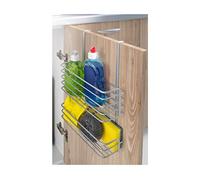 (TG. 26 X 12 X 36 Cm) Metaltex serie Galileo - Cestello doppio multiuso da antin