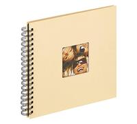 (TG. 26 x 25 cm) Walther Design SA-108-H Album A Spirale Fun, Altro, Crema, 26 x