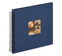 (TG. 26 x 25 cm) Walther Design SA-108-L Album A Spirale Fun, Altro, Blu, 26 x 2