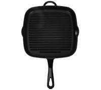 (TG. 26 x 26 x 10 cm) Küchenprofi 407801026 Grillpfanne alta Provenza, nero - N