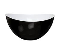 (TG. 26 x 26 x 13 cm) Saveur et Degustation KB6788 KA1541-Insalatiera in plastic