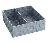 (TG. 26 x 26 x 9.9 cm) WENKO Organizzatore da cucina Adria L - con scomparto a p