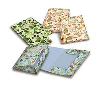 (TG. 26 x 35 cm.) Pigna 00547973L Cartella 3 Lembi, 6 Pezzi, cartone, multicolor