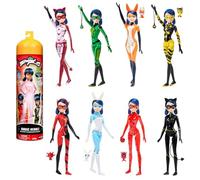 (TG. 26 x 6 x 3.5 cm; 220 Grams) BANDAI - Miraculous Ladybug - Bambola Marinette