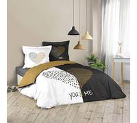 (TG. 260 x 240 cm) Douceur d'Intérieur PARURE 3 P. 260 x 240 cm Stampa 42 Fili