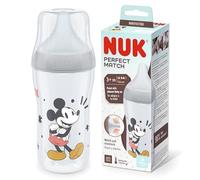 (TG. 260ml biberon) NUK Biberon Perfect Match | 3+ Mesi | Si adatta al palato de
