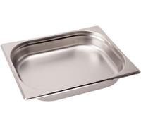 (TG. 265 x 325 x 55 mm) LACOR 66255Z - Vaschetta 1/2 in Acciaio Inox, 265 x 325