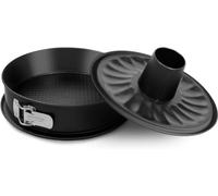 (TG. 26cm) FORMEGOLOSE™, tortiera apribile 2 fondi, 26 cm, con speciale fondo