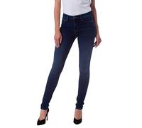 (TG. 26W / 32L) Cross P 448 Jeans Skinny, Blu (Dark Stone 063), 26W x 32L Donna