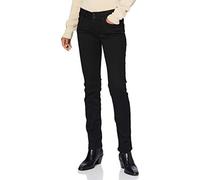 (TG. 26W / 34L) Cross Jeans Loie Jeans, Nero, 26/34 Donna - NUOVO