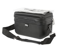 (TG. 26x16x19 cm) M-Wave Utrecht HC, Manubrio Rigido Unisex-Adulto, Nero, 26x16x