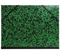 (TG. 26x33) Exacompta 541100E Cartelle Porta Disegni e Valigette, 26x33 cm, Verd