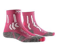 (TG. 27-30) X-Socks Trek X Cotton Junior Socks, Unisex Bambini, Flamingo Pink/Ar