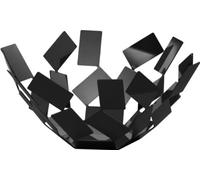 (TG. 27.3x12.7x27.3 cm) Alessi La Stanza dello Scirocco MT02 B Cestino di Design
