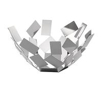 (TG. 27.3x12.7x27.3 cm) Alessi La Stanza dello Scirocco MT02 Cestino di Design i