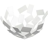 (TG. 27.3x12.7x27.3 cm) Alessi La Stanza dello Scirocco MT02 W Cestino di Design