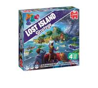 (TG. 27.3x6.1x27.3 cm) Jumbo Stratego - Lost Island - NUOVO