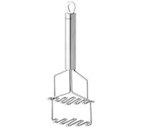 (TG. 27.5 x 11.5 x 6 cm) Fackelmann 40559 Schiacciapatate in Acciaio Inossidabil