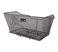 (TG. 27,5 x 48,5 x23/15 cm) M-Wave BA-RM XXL, Cestino in Filo Metallico. Unisex-