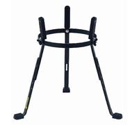 (TG. 27,94 cm) Meinl Percussion ST-MCC11BK - Supporto per conga, mod. Steely II,