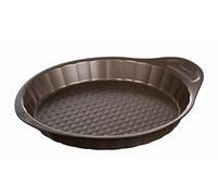 (TG. 27 cm) Pyrex Asimetria Stampo Antiaderente Crostata, Alluminio, Macadamia,