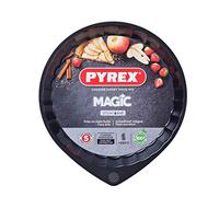 (TG. 27 cm) Pyrex MG27BN6 Magic Flan Latta, Nero - NUOVO